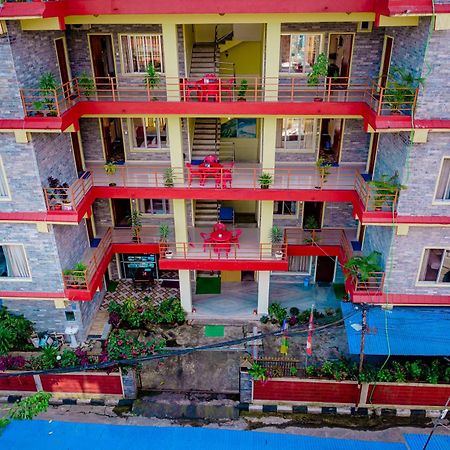 Hotel Peace Stupa Покхара Экстерьер фото