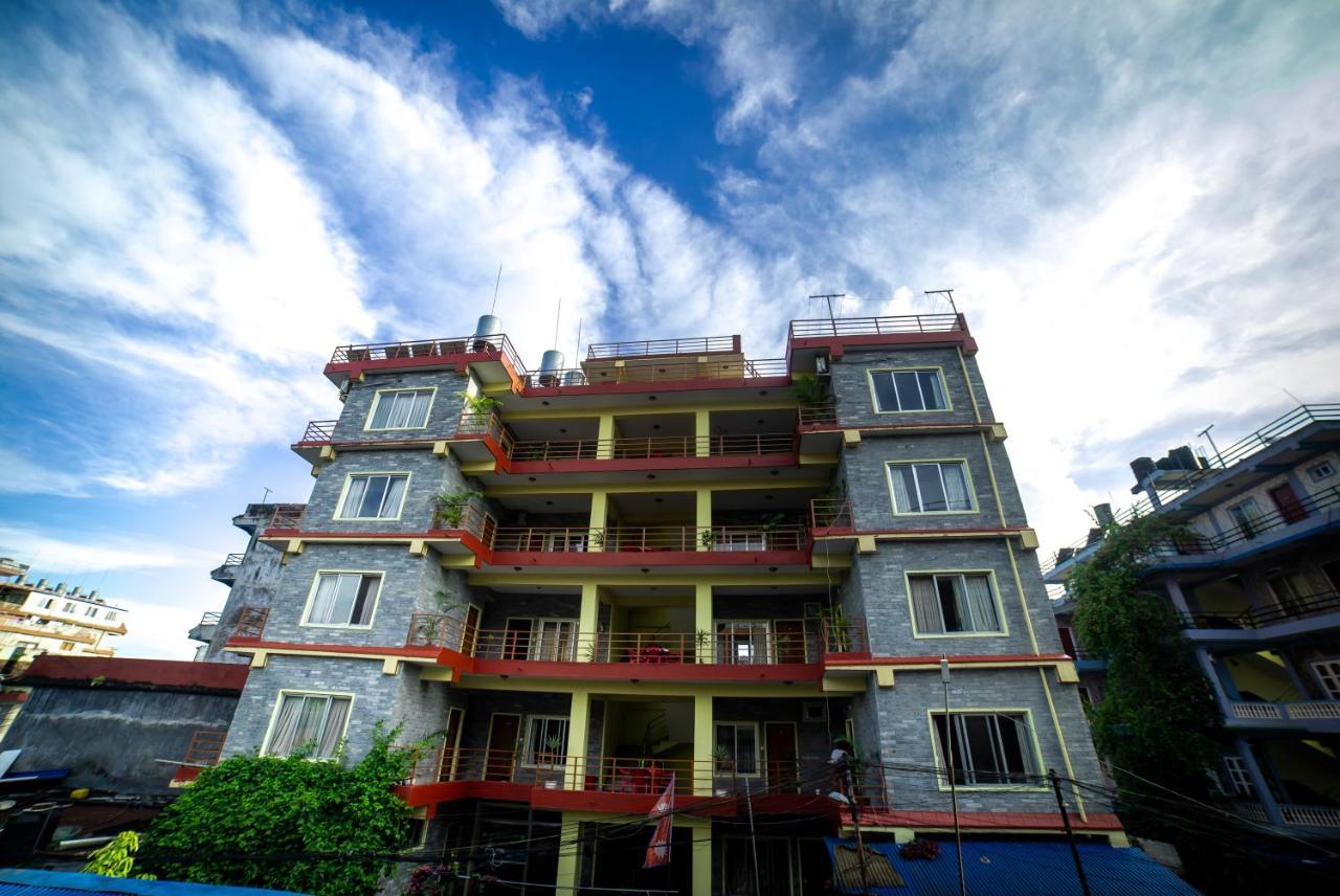 Hotel Peace Stupa Покхара Экстерьер фото